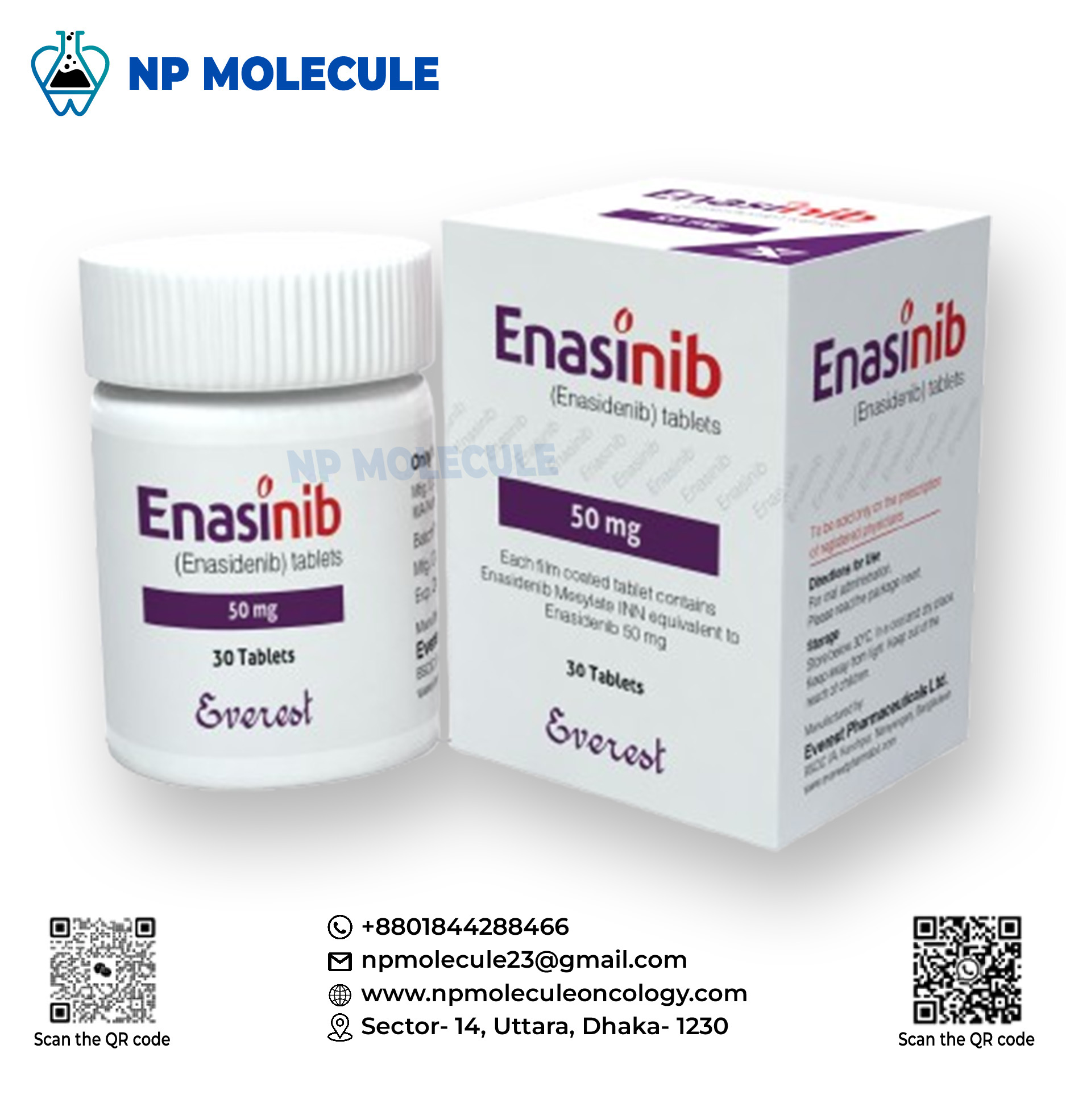 Enasinib 50 mg