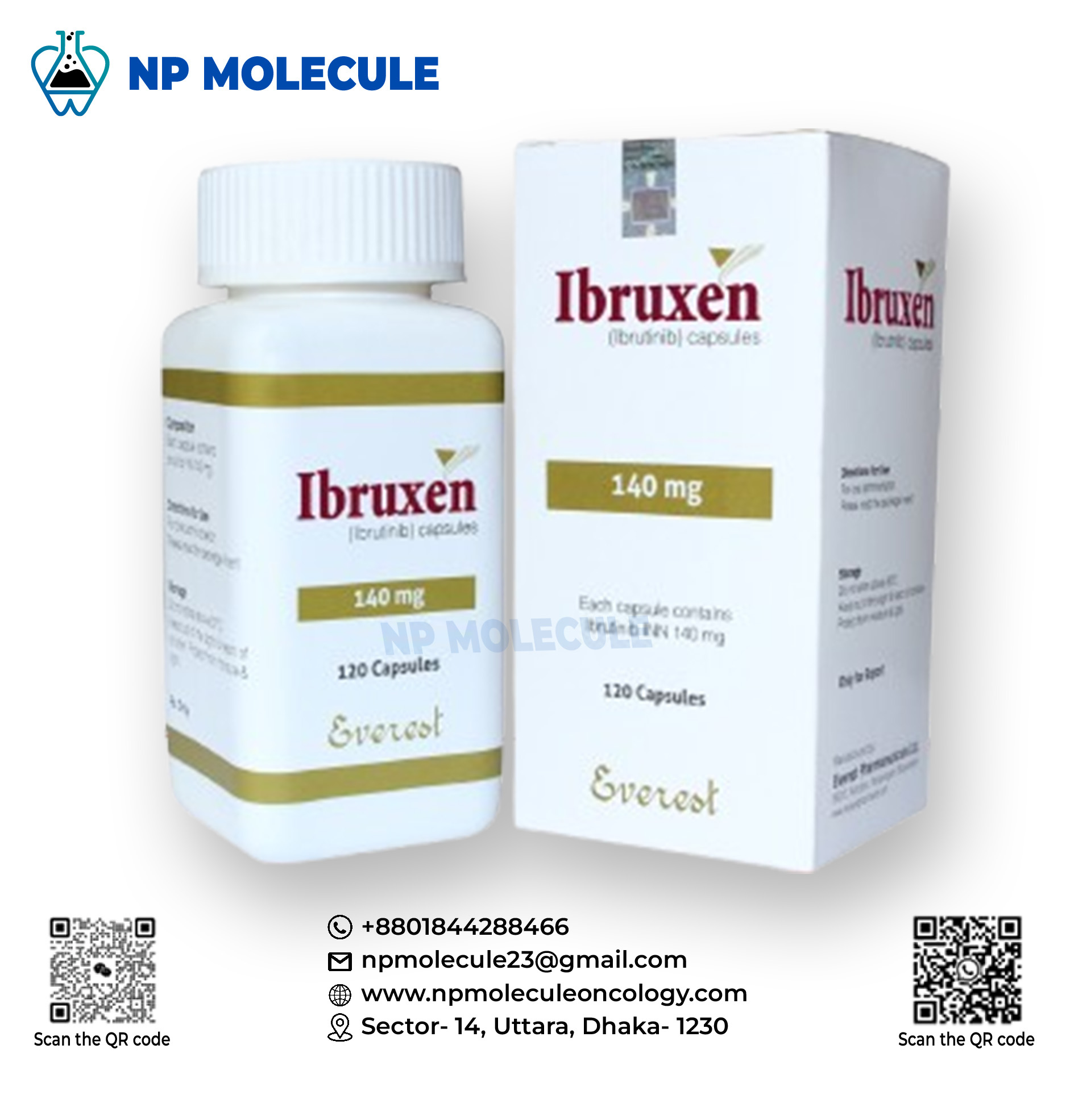 Ibruxen 140 mg