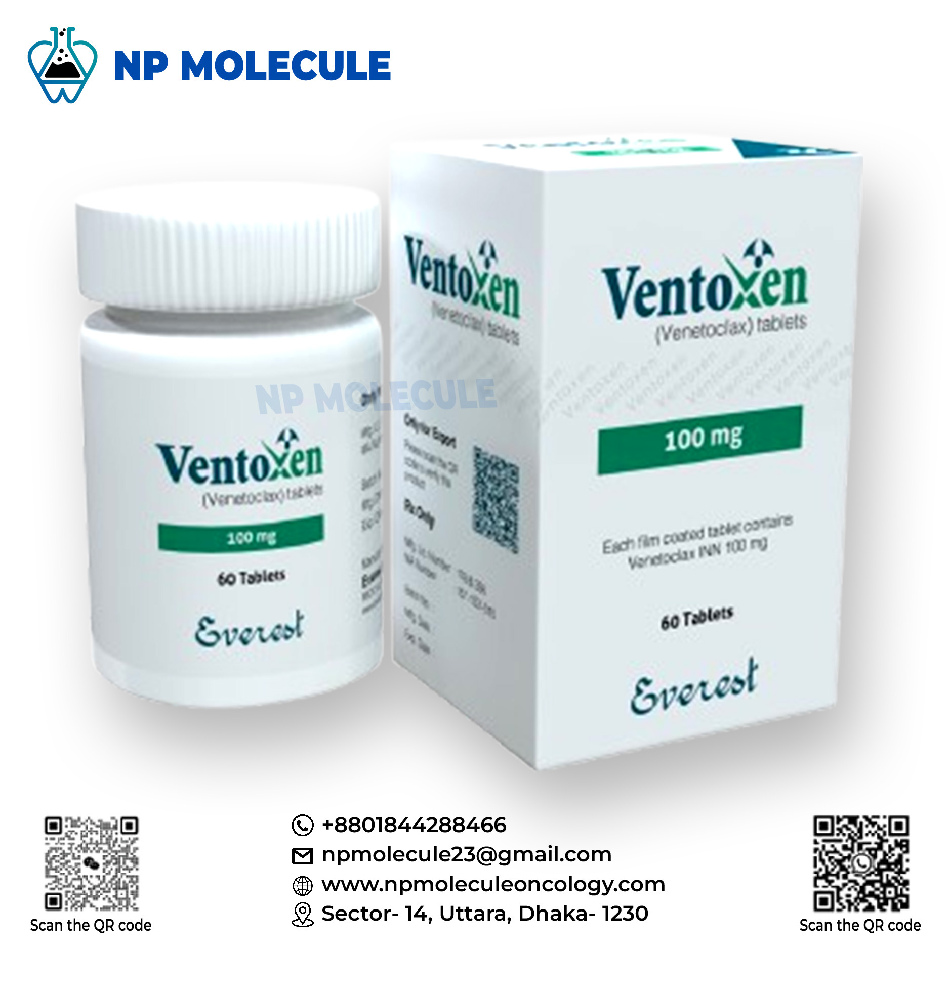 Ventoxen 100 mg
