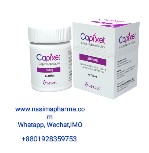 Capixet 500 mg