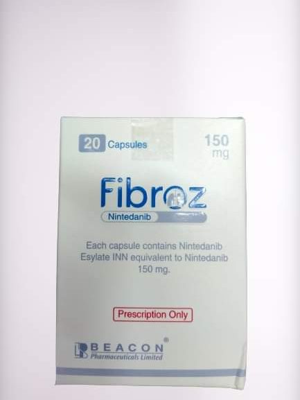 Fibroz 150 mg capsules
