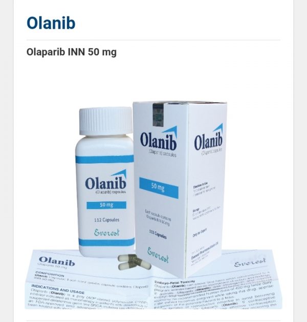 Olanib 50 mg (Olaparib INN)