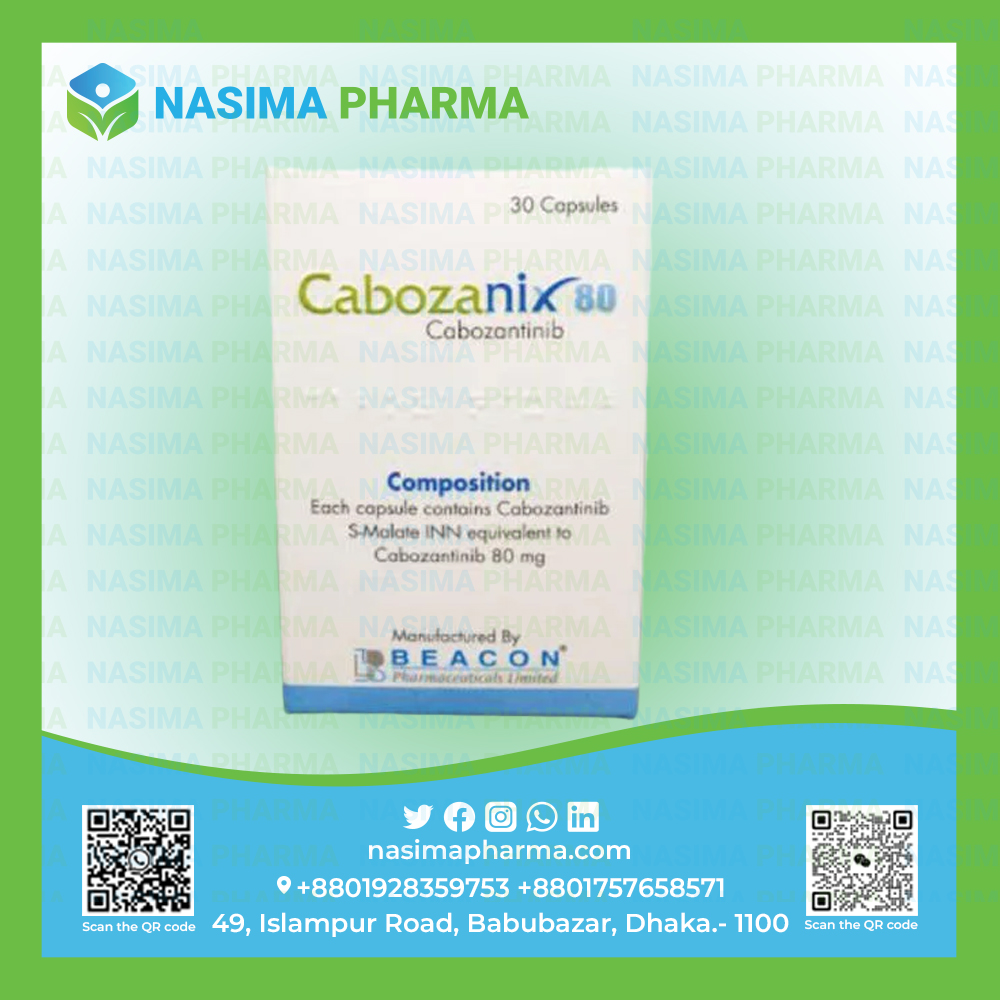 Cabozanix 80 mg (Cabozantinib)
