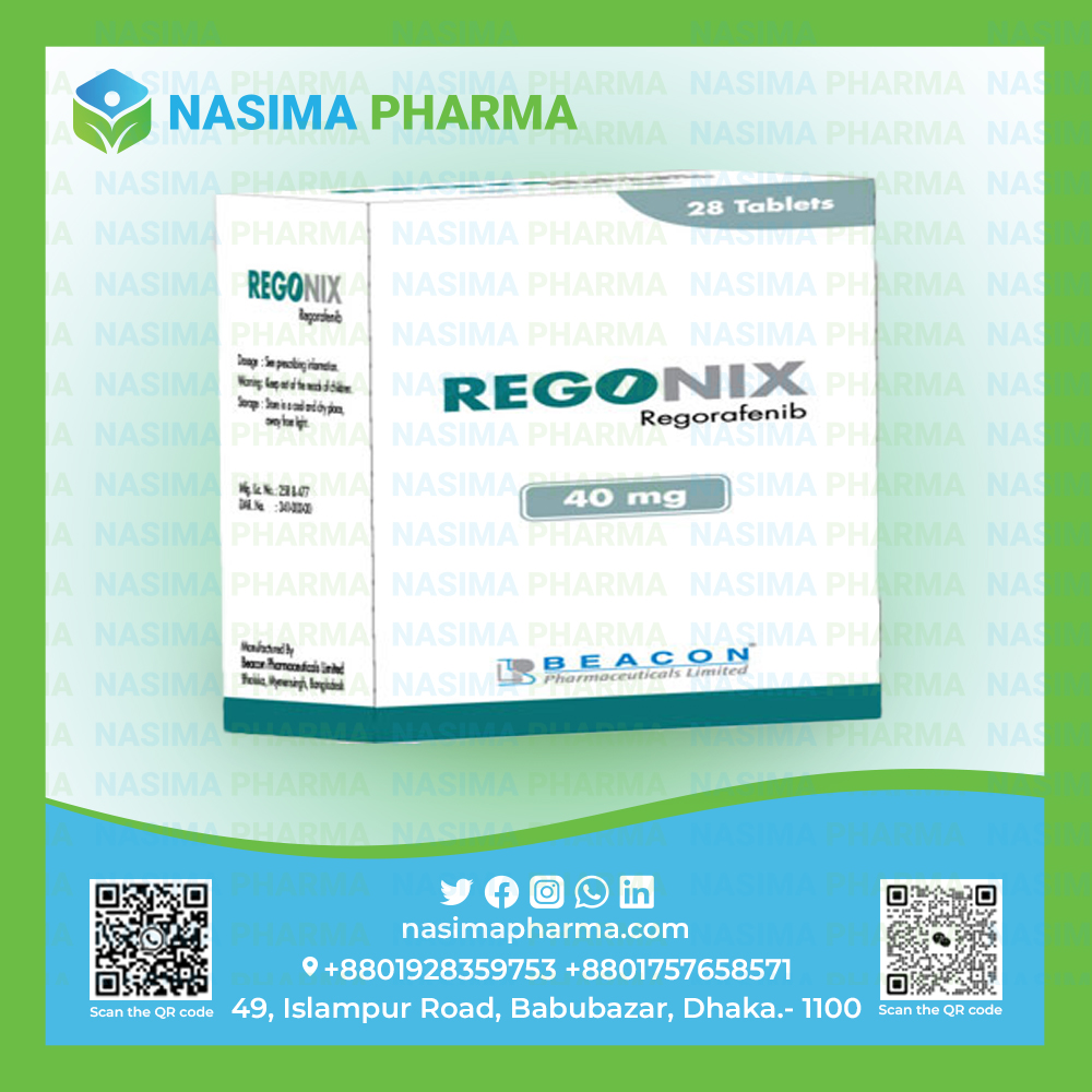 Regonix 40mg ( Regorafenib )