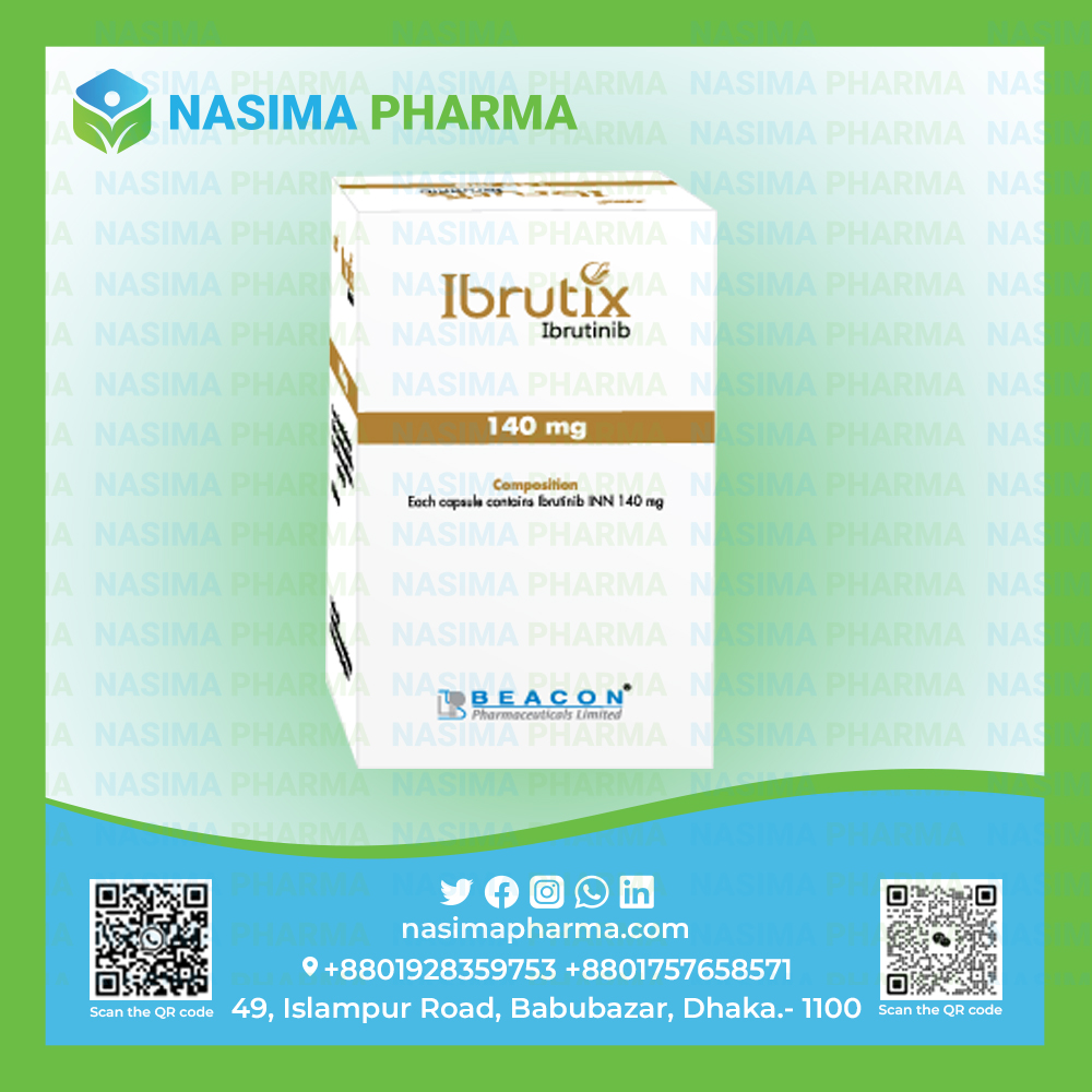 Ibrutix  140mg (Ibrutinib)