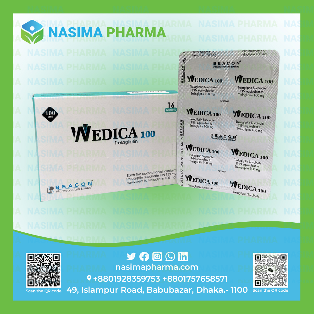Wedica 100  (Trelagliptin )