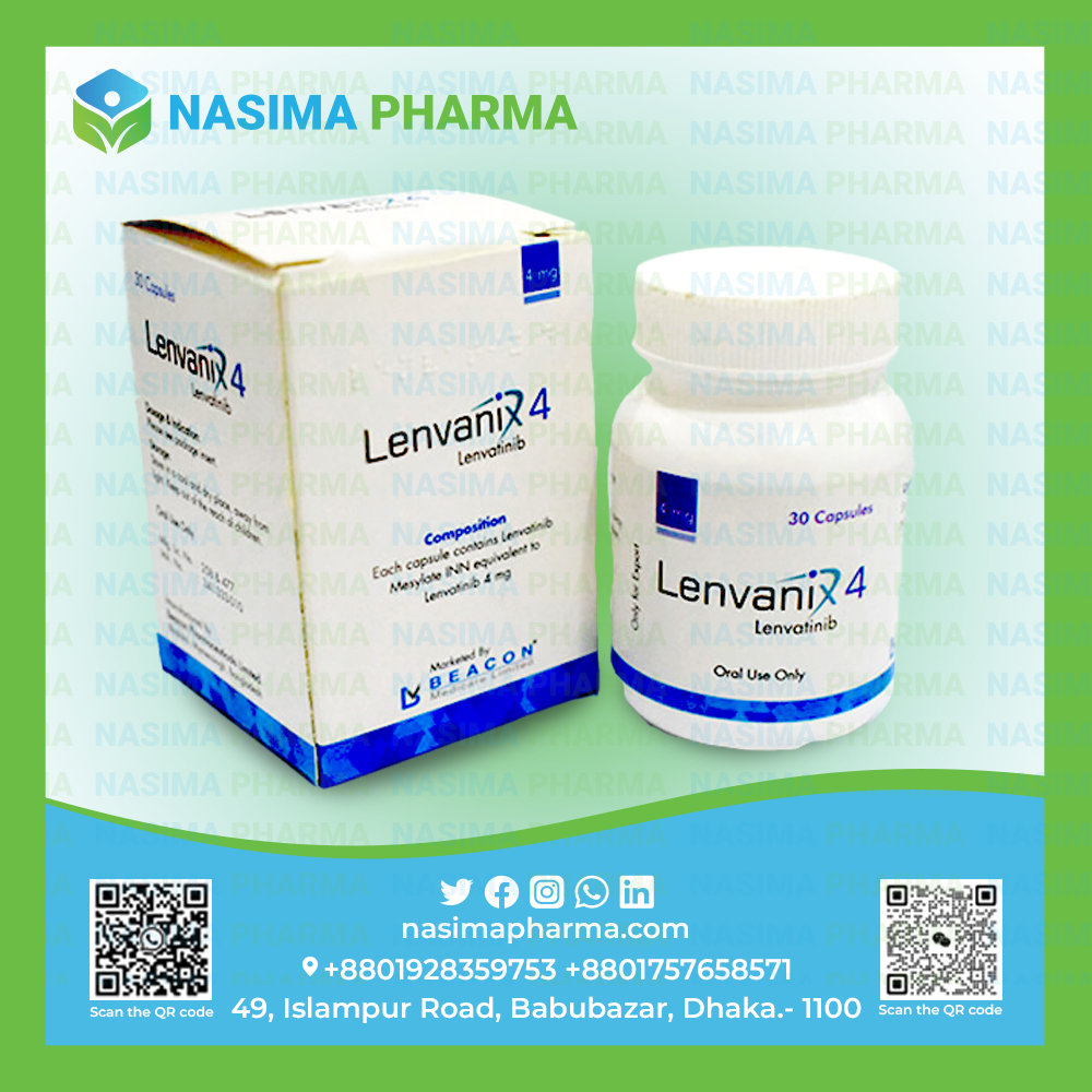 Lenvanix 4mg (lenvatinib)