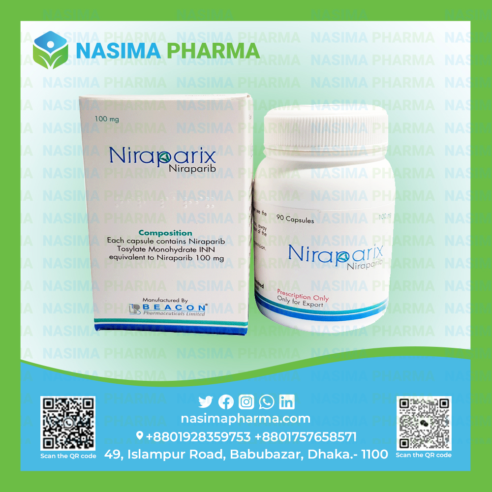 niraparix 100mg (niraparib)