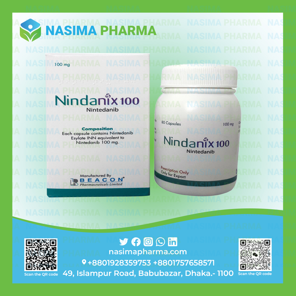 nindanix 100mg (nintedanib)