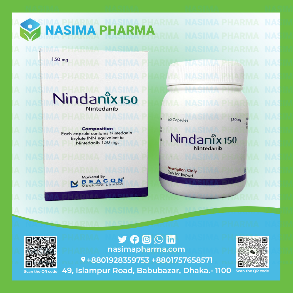 nindanix 150mg (nintedanib)