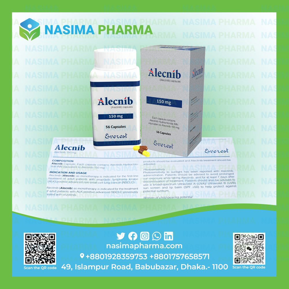 Alecnib 150 mg (Alectinib)