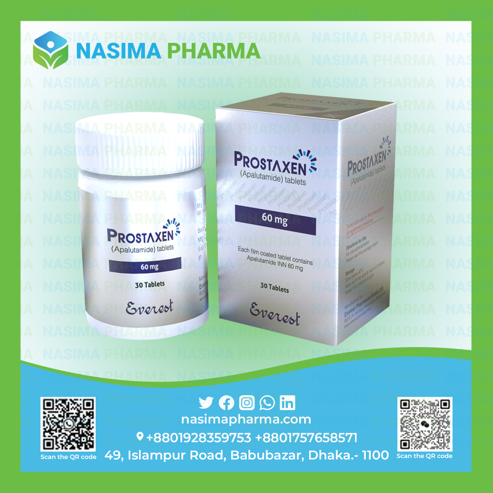 Prostaxen 60mg (Apalutamide )