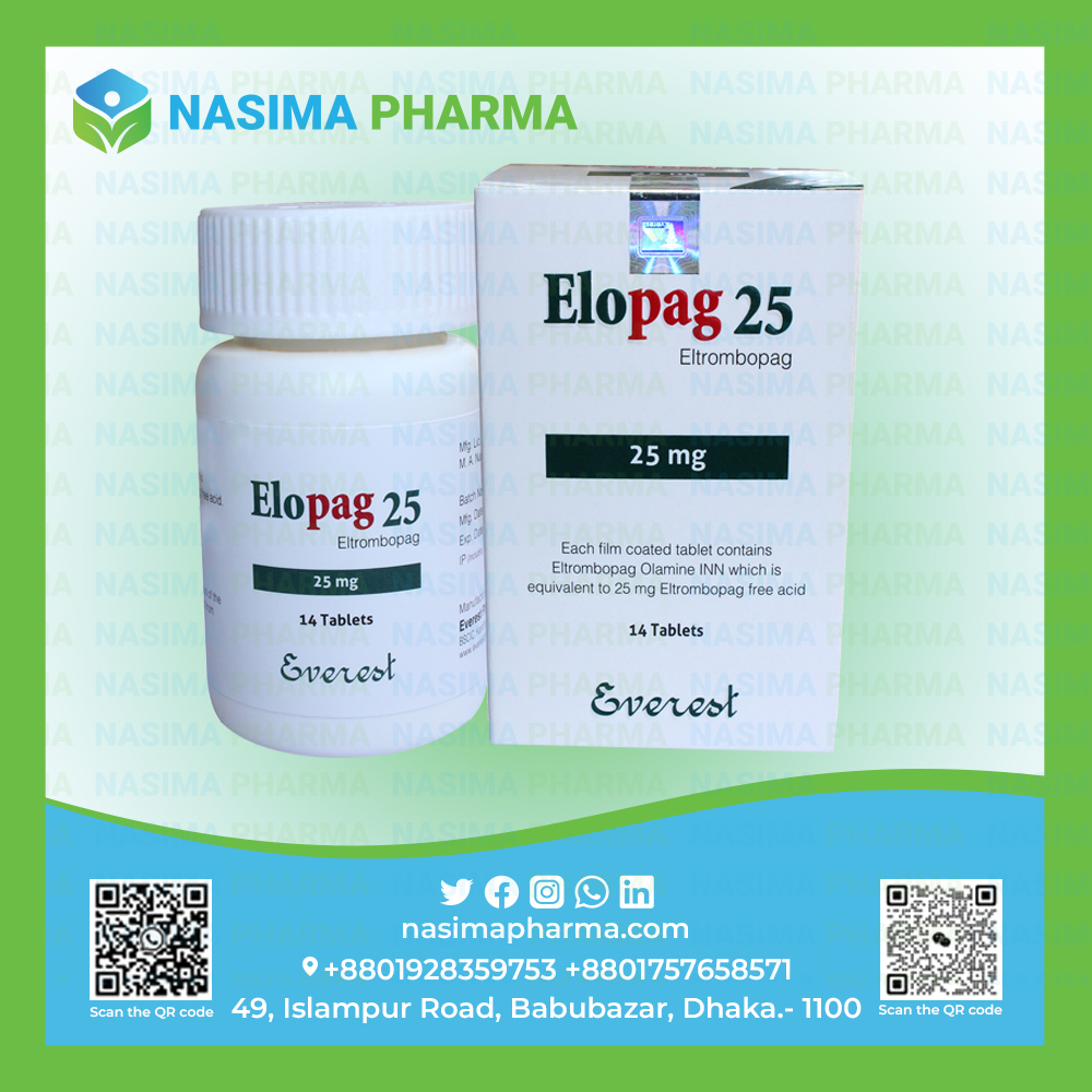 Elopag (Eltrombopag) 25/50