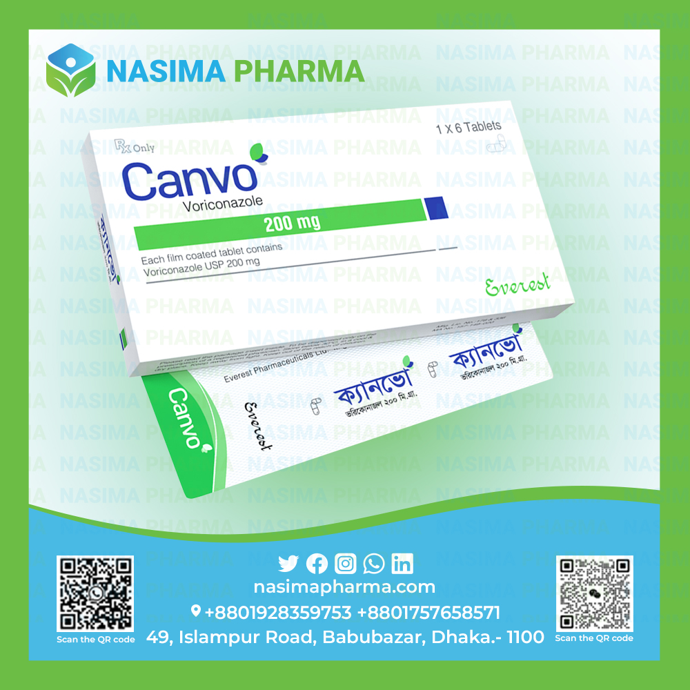 CANVO - 200 mg ( Voriconazole )
