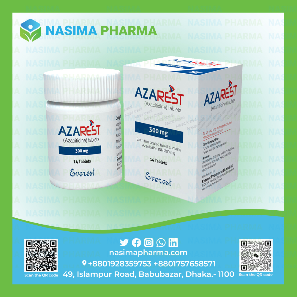 Azarest 300 mg (Azactidine)