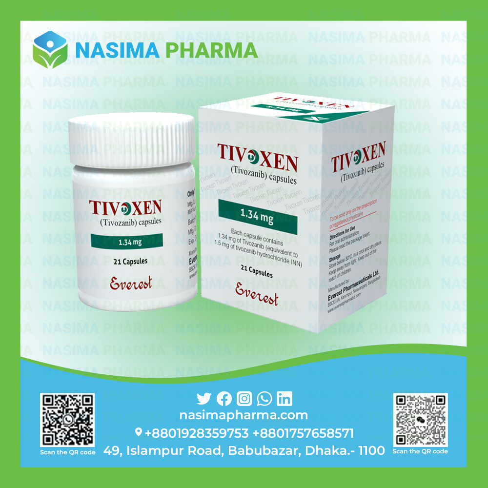 TIVOXEN 1.34 mg (Tivozanib )