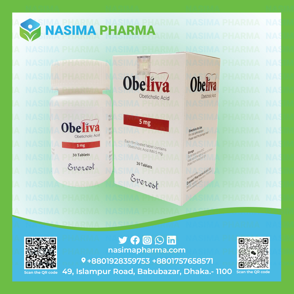 Obeliva 5mg (Obeticholic Acid )
