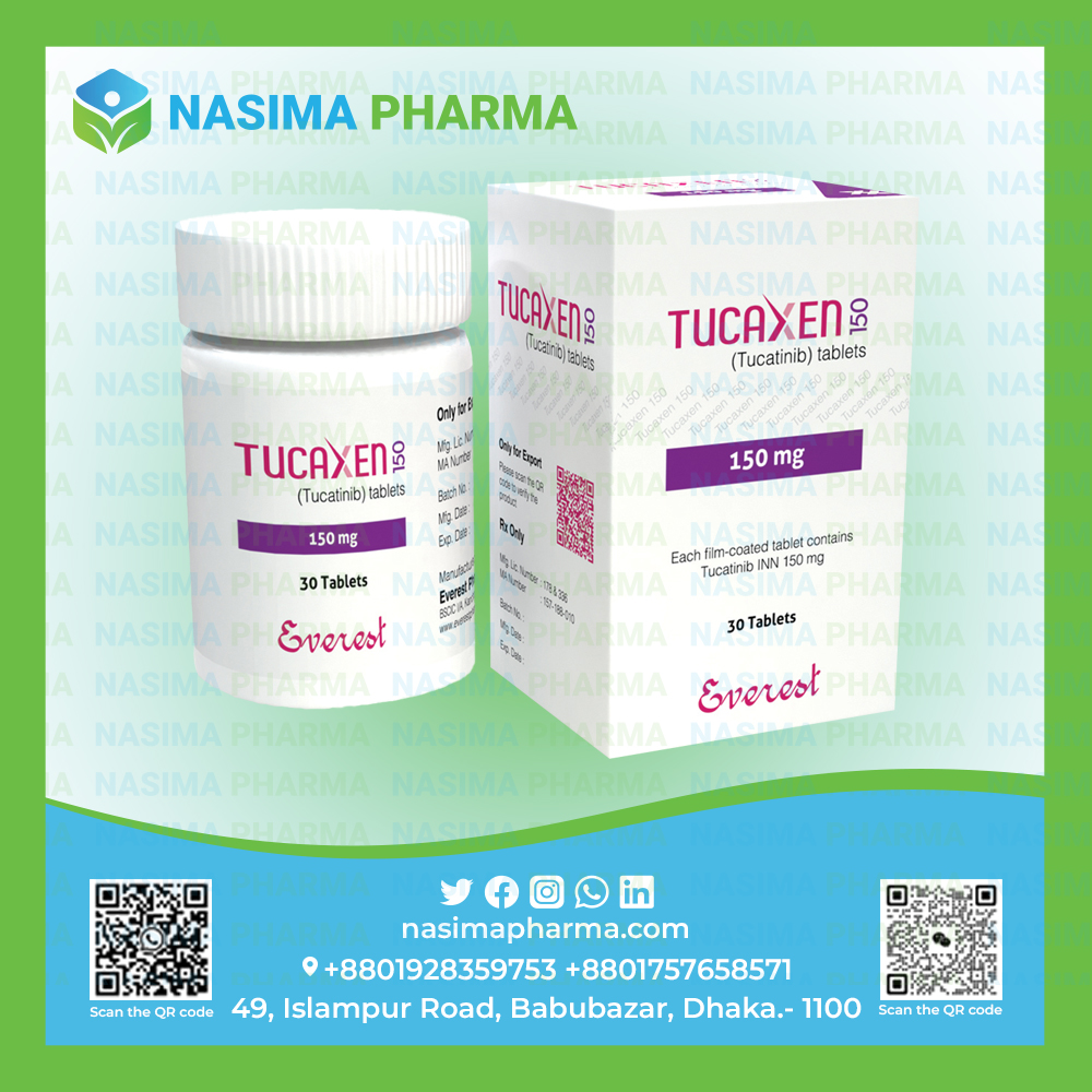Tucaxen 150 mg (Tucatinib)