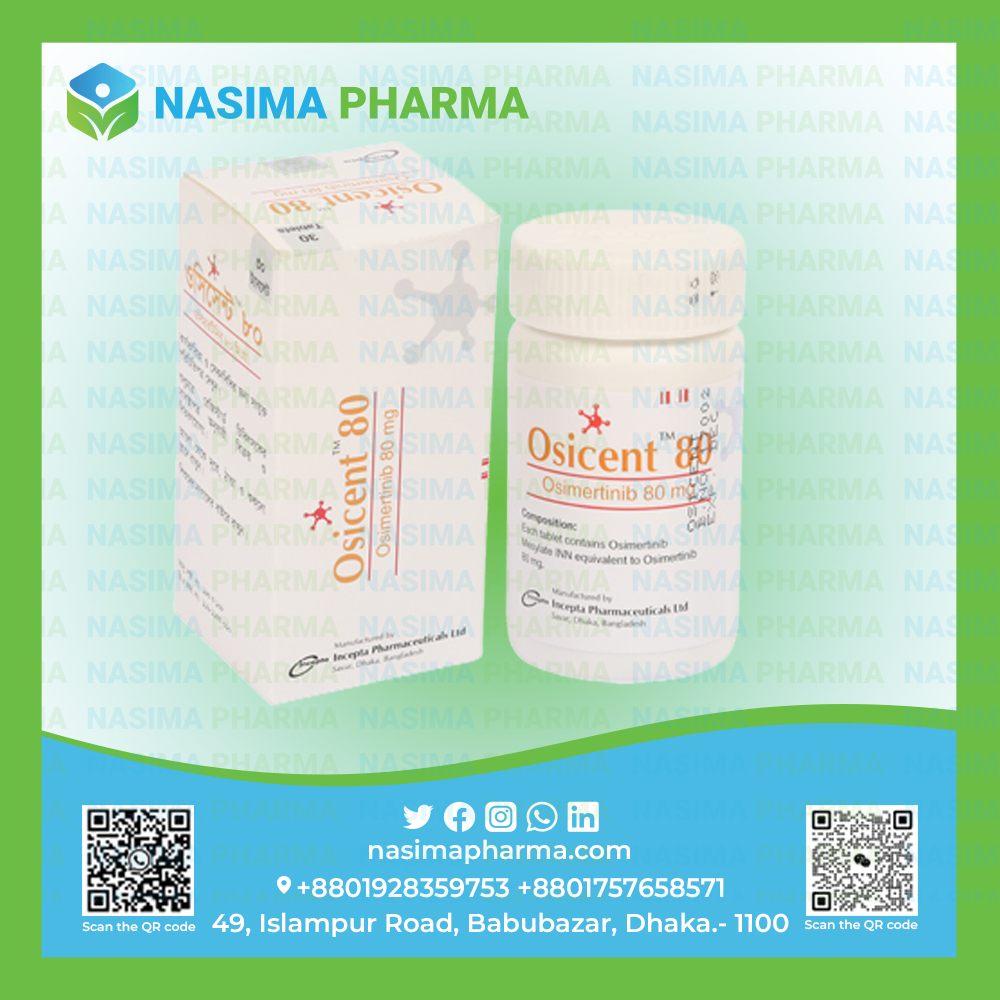 Osicent 80mg (Osimertinib)