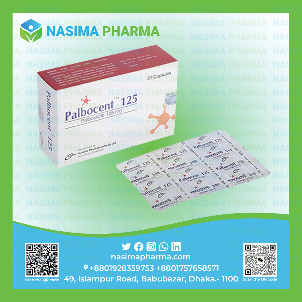 Palbocent 125mg (Palbociclib)