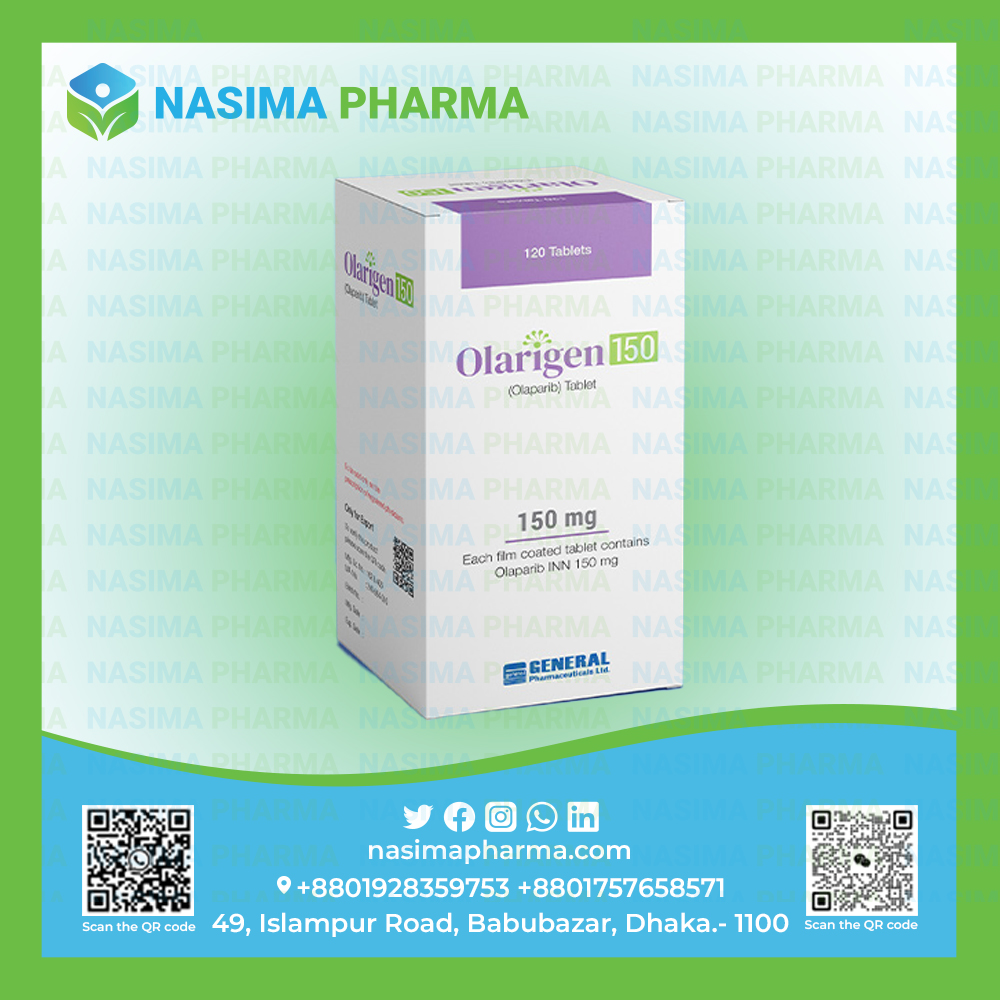 Olarigen 150 mg (Olaparib)