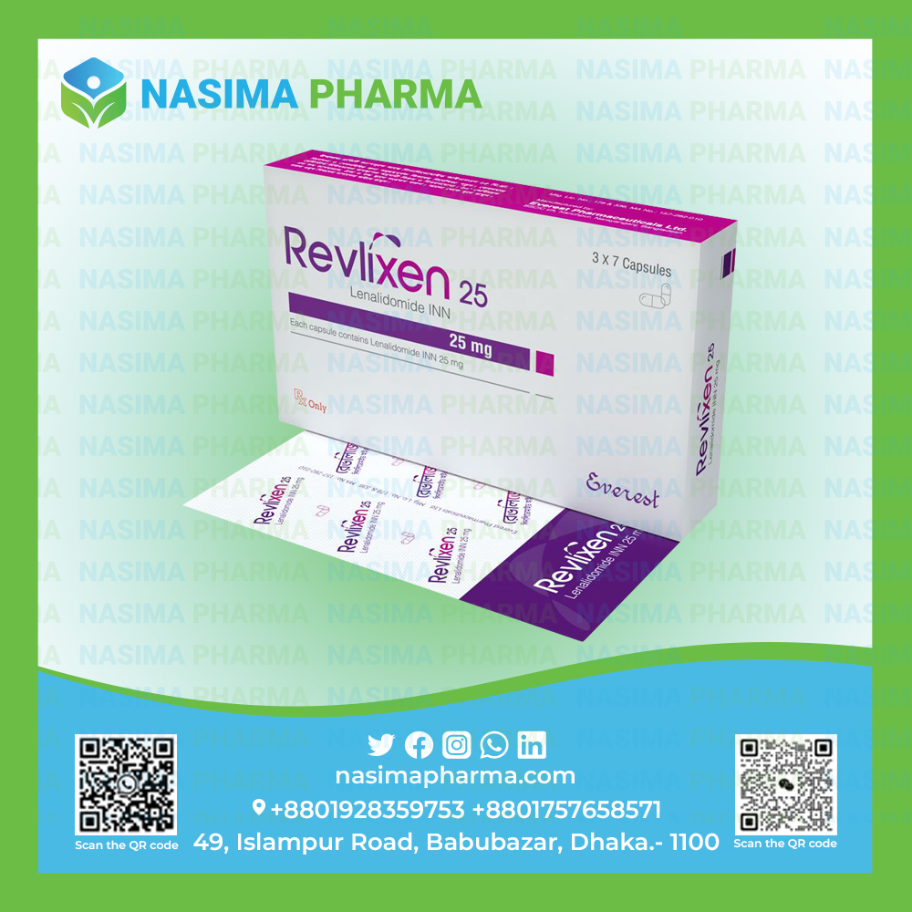 Revlixen 25 (Lenalidomide)