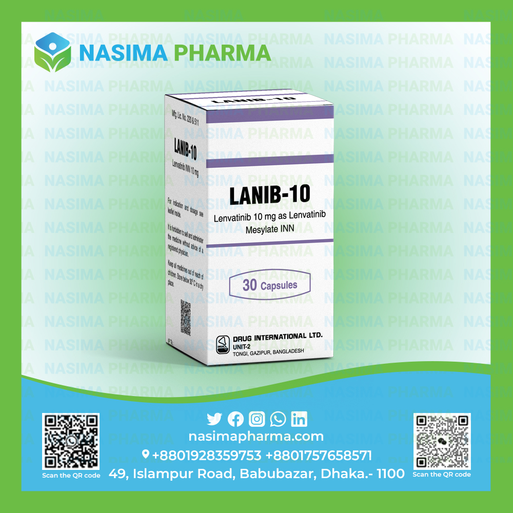 Lanib-10mg (Lenvatinib)