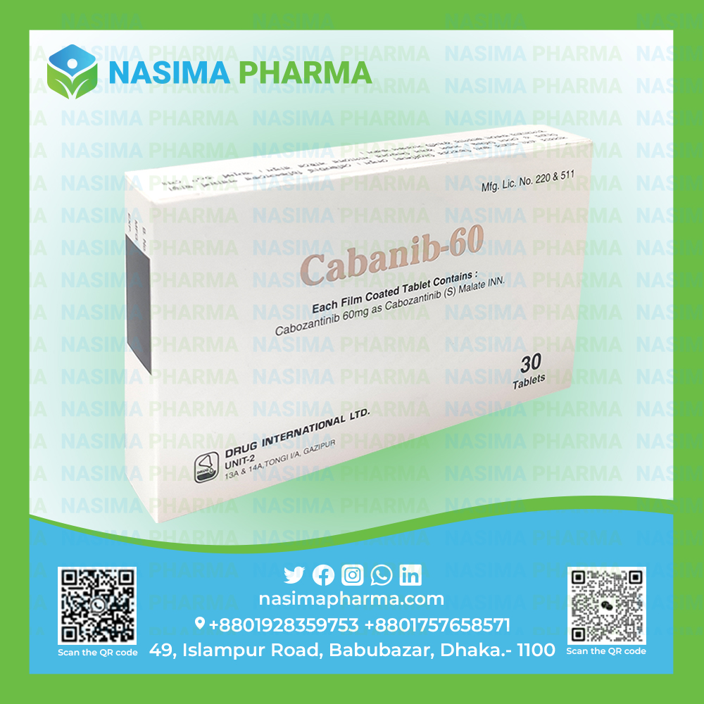 Cabanib 60mg (Cabozantinib )