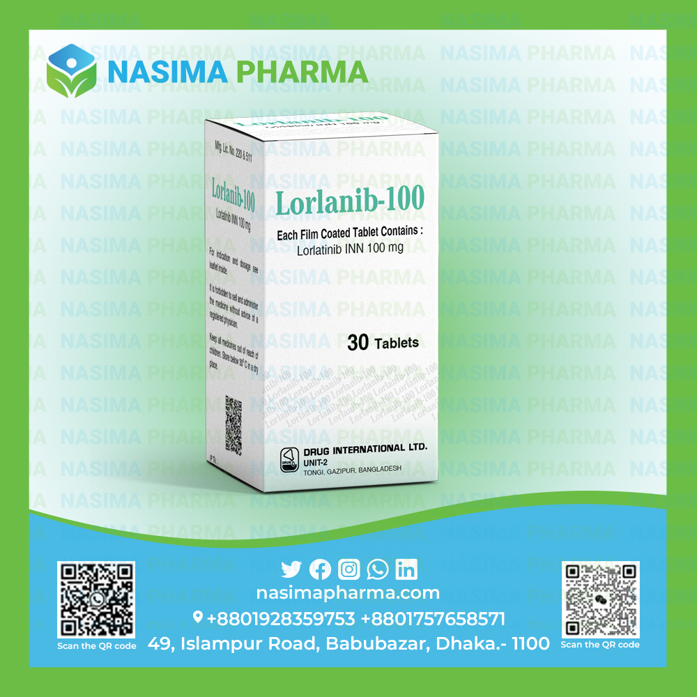 Lorlanib-100 (Lorlatinib )