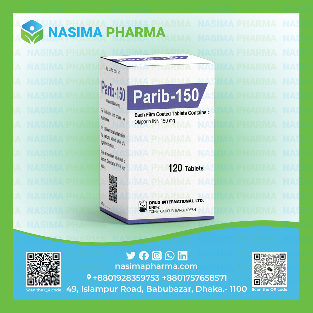 Parib-150 mg (Olaparib INN )