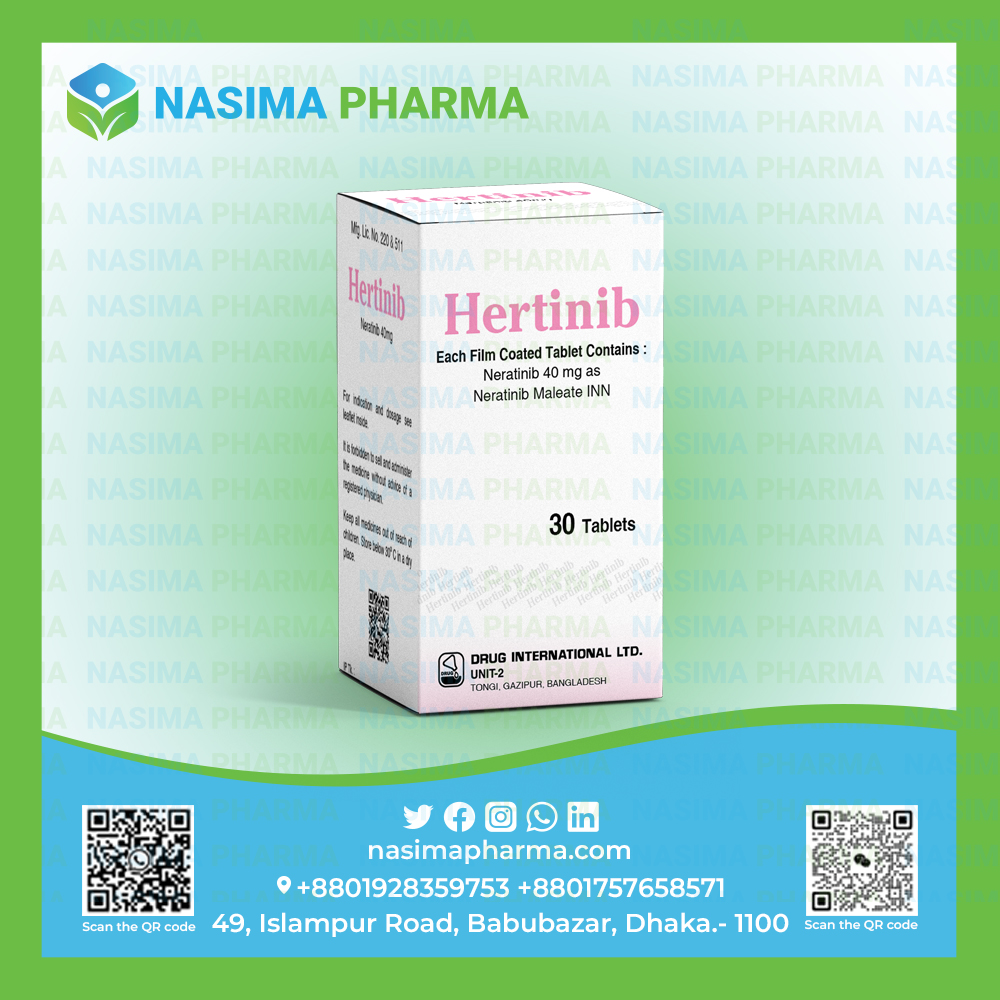 Hertinib-40 mg (Neratinib INN)