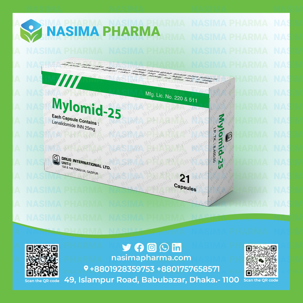 Mylomid-25 mg (Lenalidomide INN)