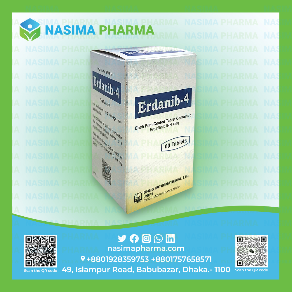 Erdanib - 4 mg (Erdafitinib)