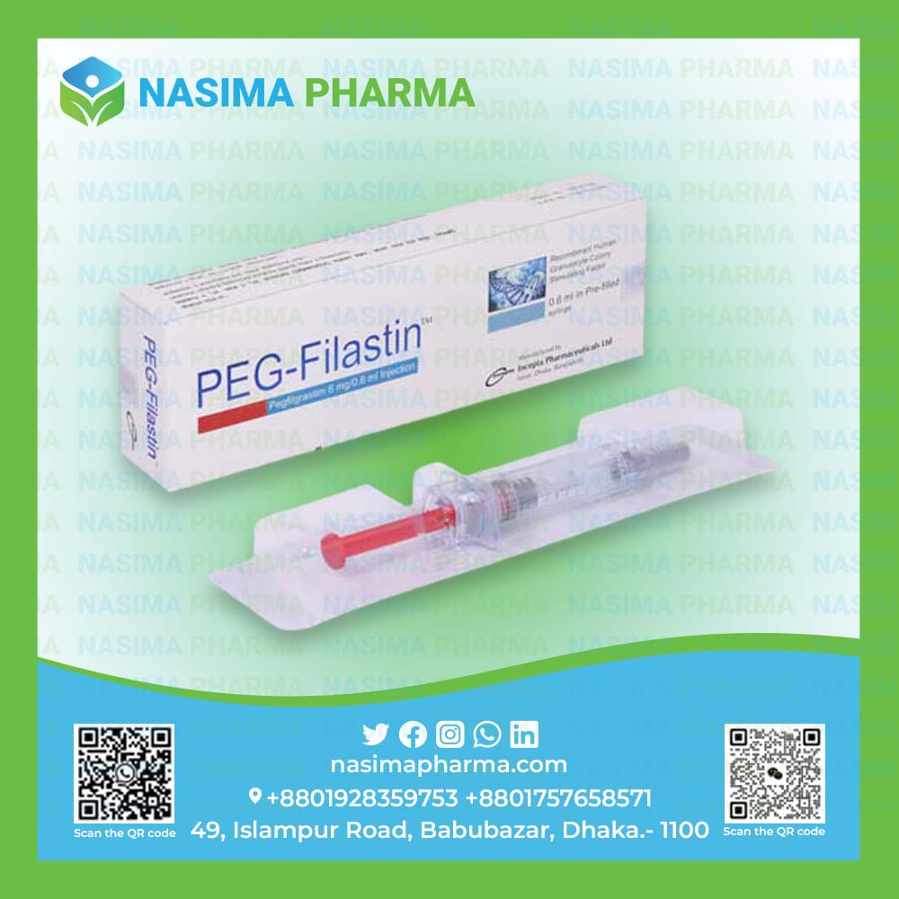 PEG-Filastin 6 mg / 0.6 ml (Pegfilgrastim)
