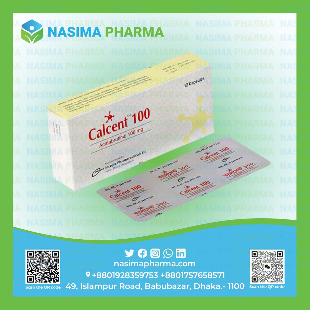 Calcent-100 mg (Acalabrutinib)