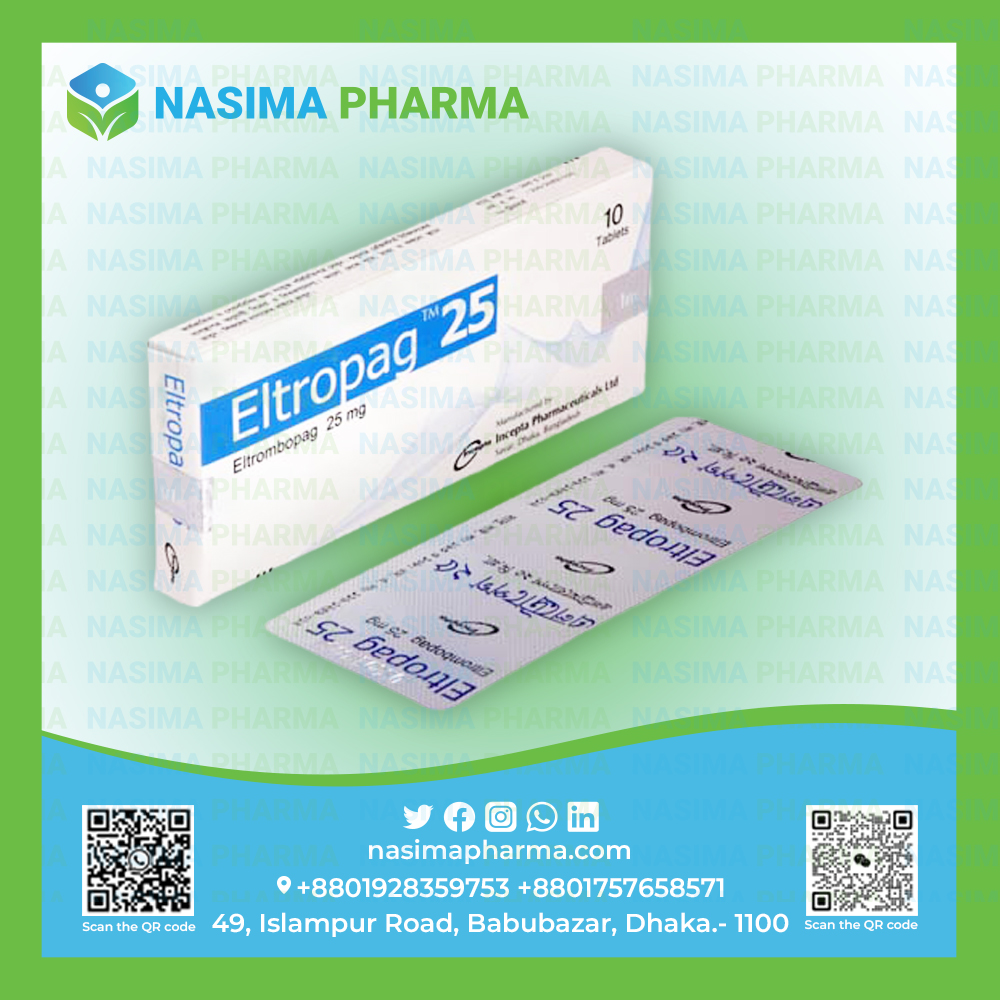 Eltropag - 25 mg (Eltrombopag)