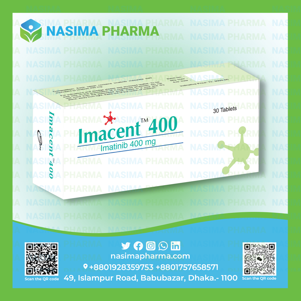 Imacent - 400 mg (Imatinib Mesylate)