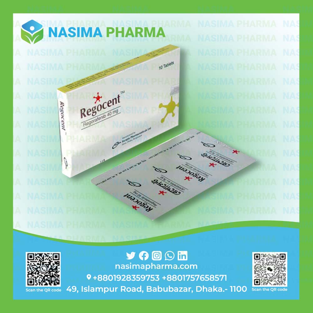 Regocent - 40 mg (Regorafenib)