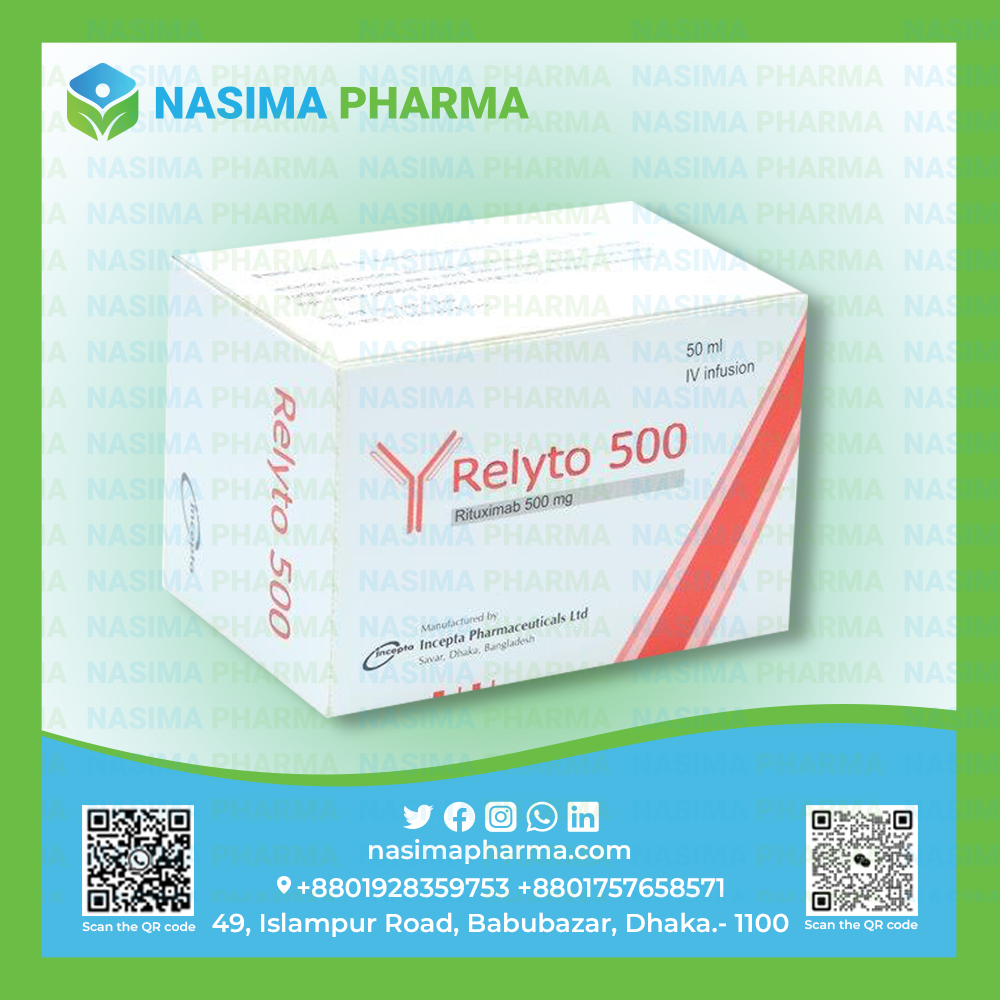 Relyto 500 mg (Rituximab)