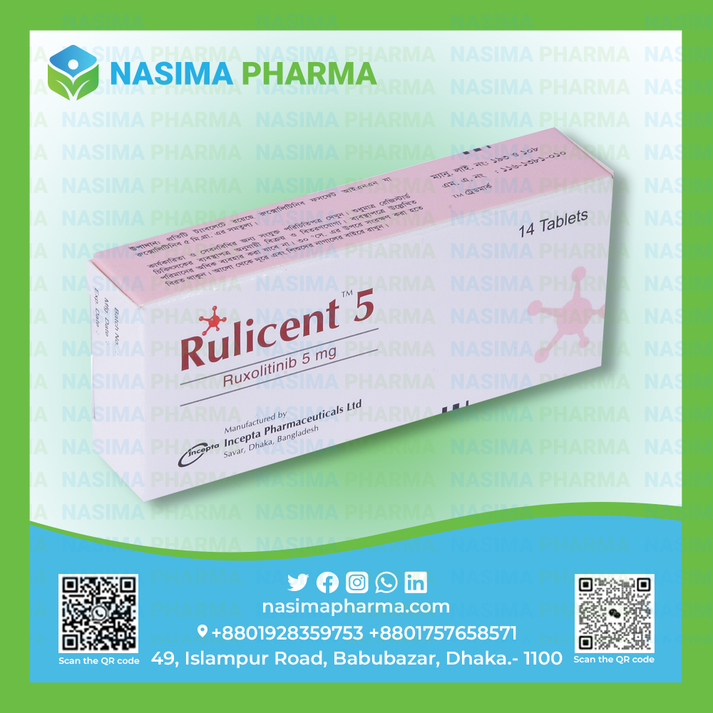 Rulicent - 5 mg (Ruxolitinib)