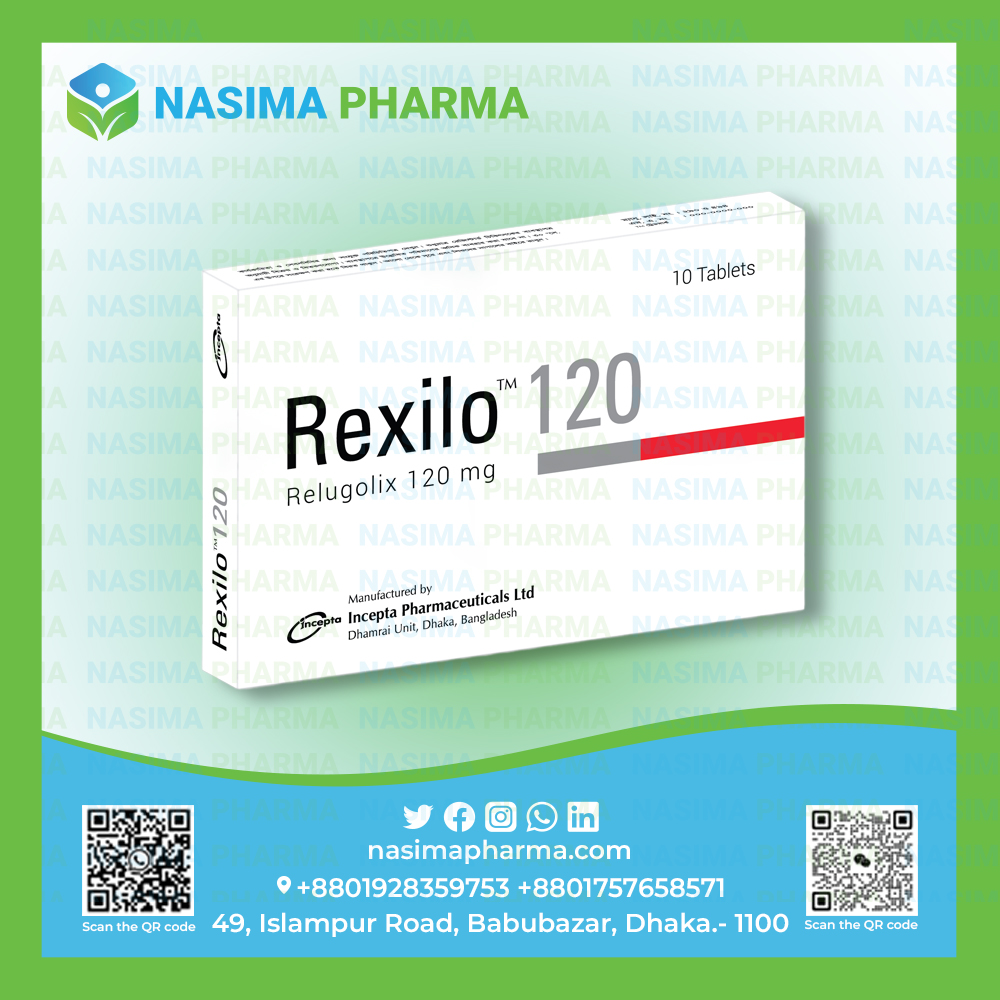 Rexilo - 120 mg (Relugolix)