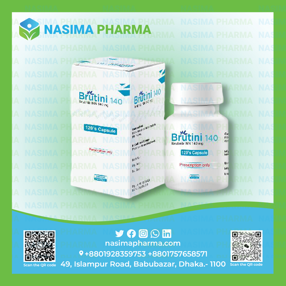 Brutini 140 mg (Ibrutinib)