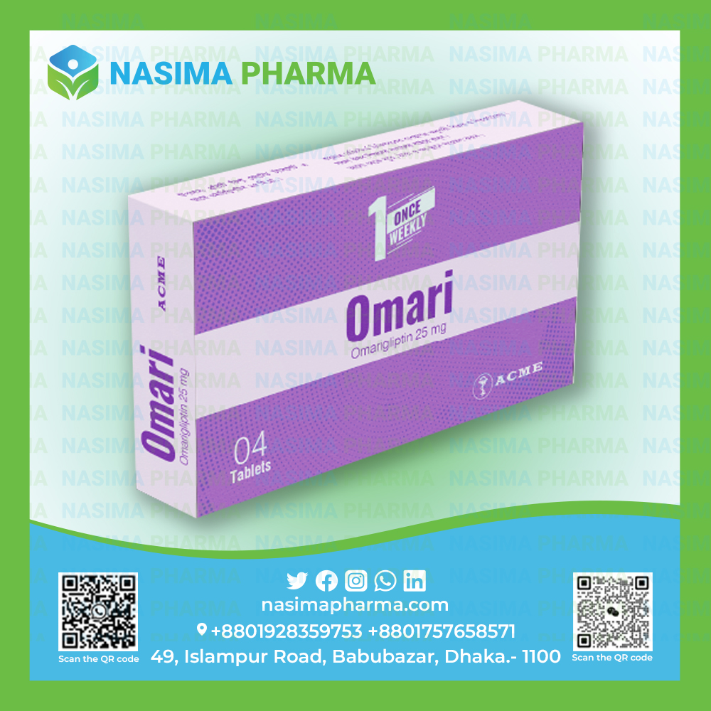 Omari 25 mg (omarigliptin)