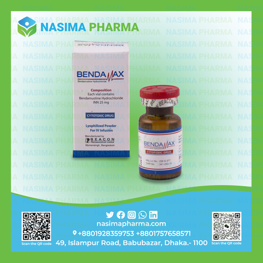 Bendamax  25 mg (Bendamustine)
