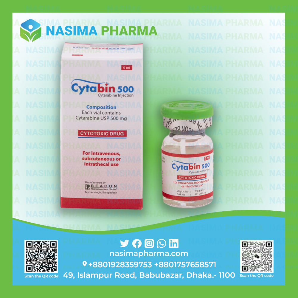 Cytabin 500 (Cytarabine )
