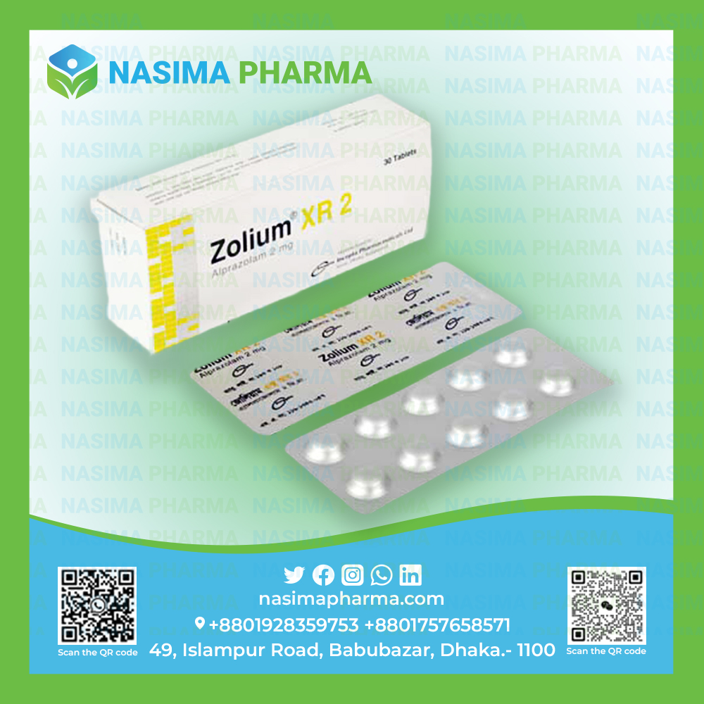 Zolium XR 2 (Alprazolam)