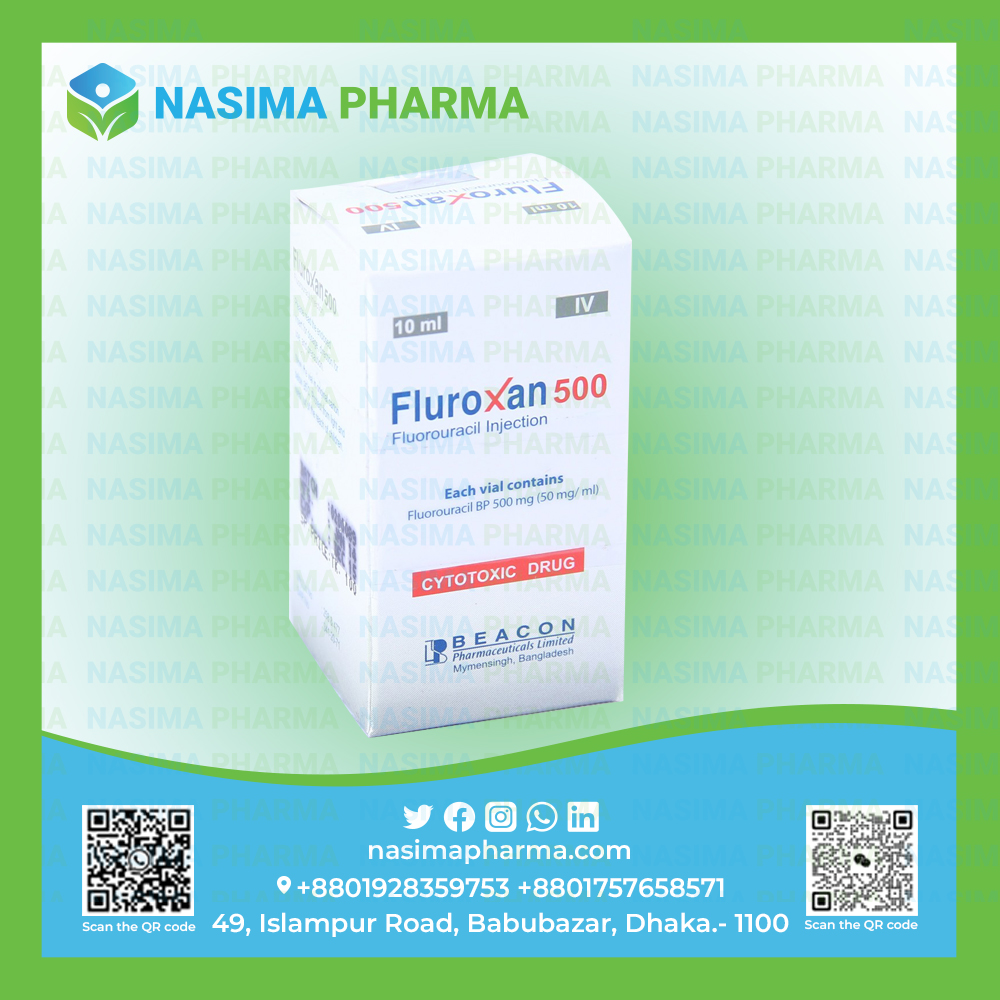 Fluroxan 500 mg (Fluorouracil )