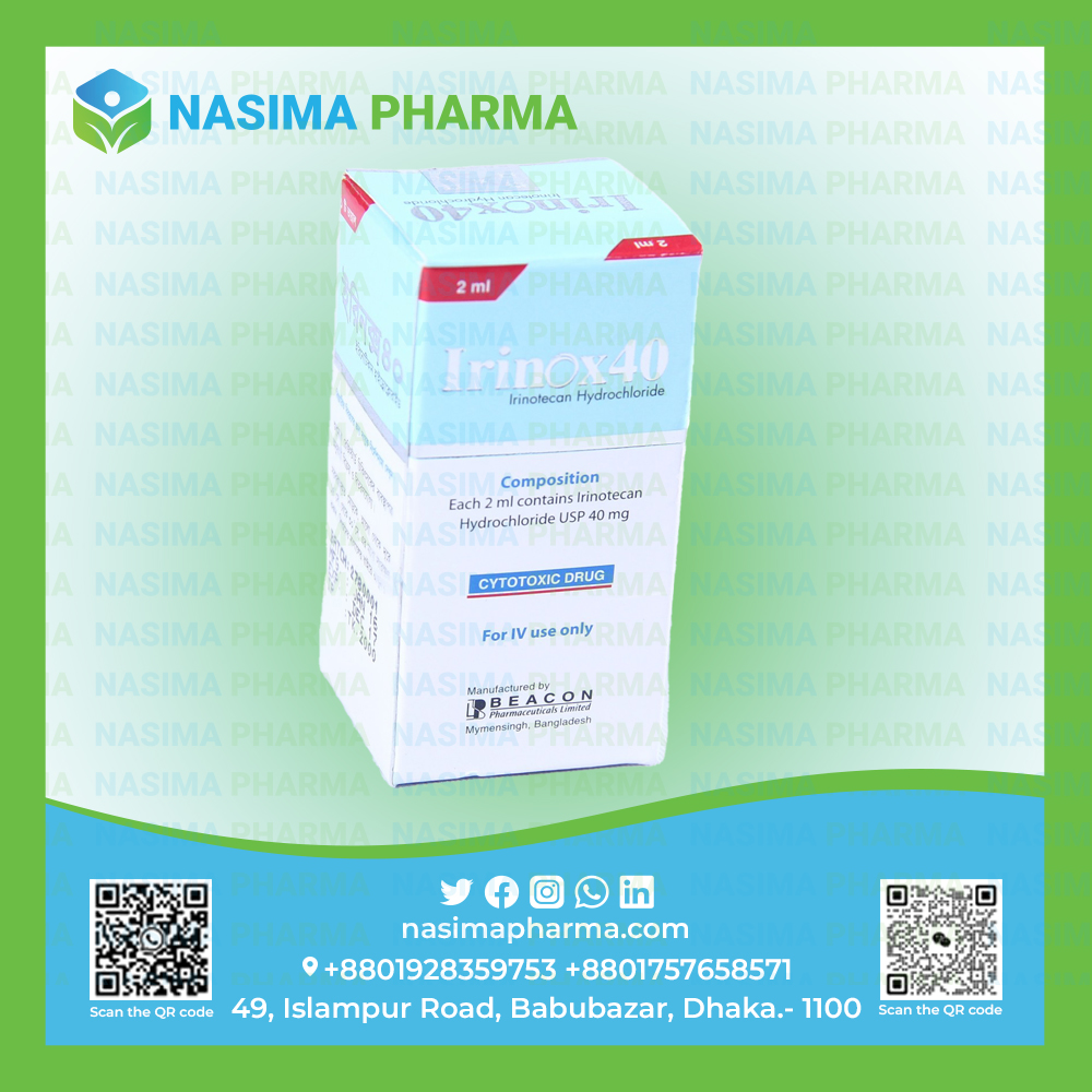 Irinox 40 mg (Irinotecan )