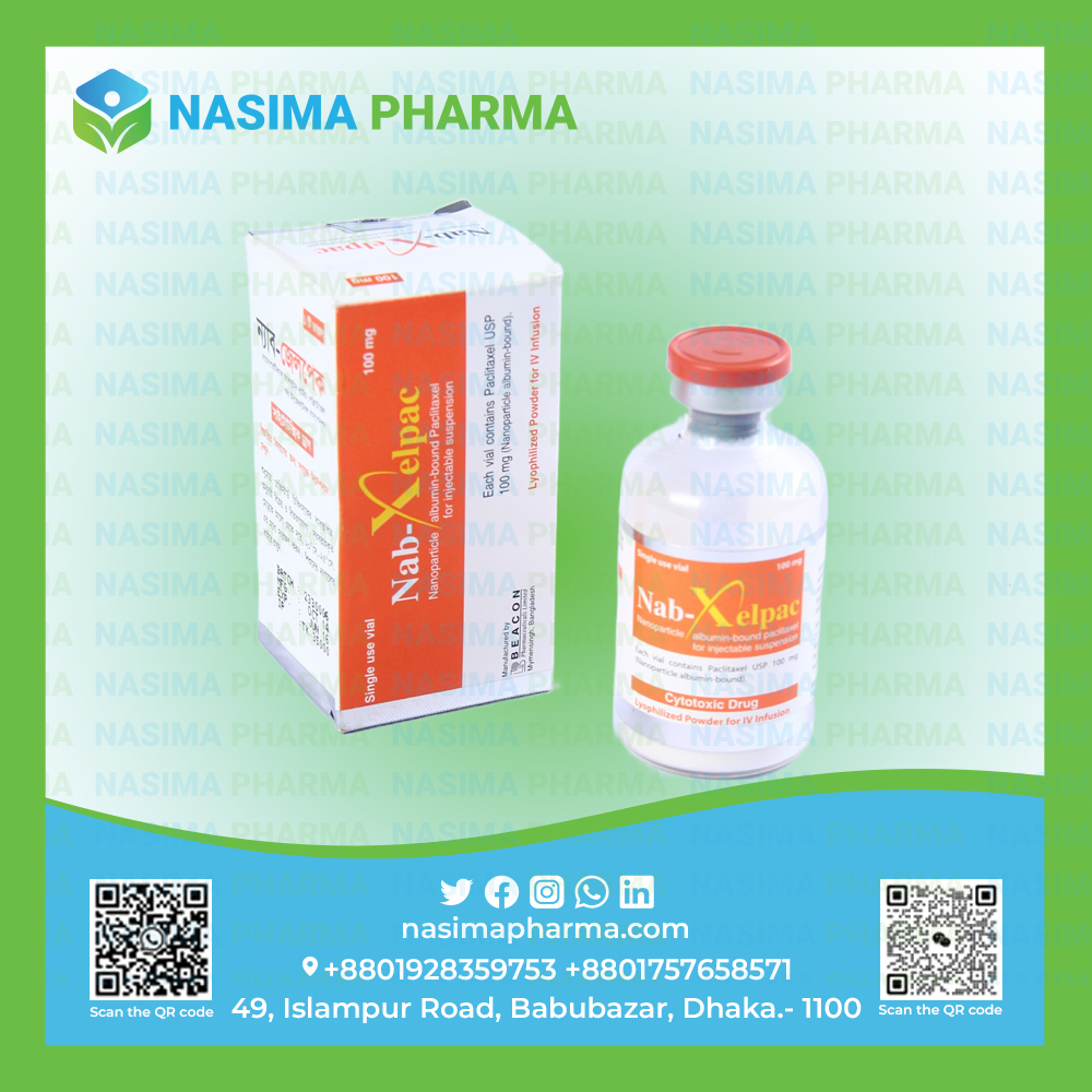 nab-Xelpec 100 mg ( Nab-Paclitaxel)