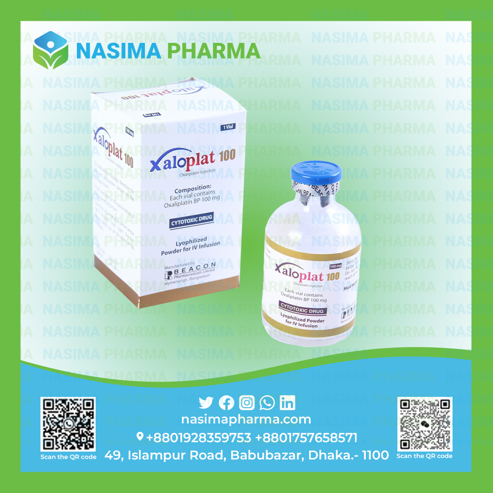Xaloplat  100 mg (Oxaliplatin)